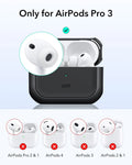 25W CryoBoost Foldable 3-in-1 Magnetic Charger and AirPods Pro 3 Orbit Hybrid Case Bundle – EU Plug-Black ESR ESR