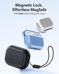 25W CryoBoost Foldable 3-in-1 Magnetic Charger and AirPods Pro 3 Orbit Hybrid Case Bundle – EU Plug-Black ESR ESR