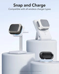25W CryoBoost Foldable 3-in-1 Magnetic Charger and AirPods Pro 3 Orbit Hybrid Case Bundle – EU Plug-Black ESR ESR