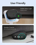 25W CryoBoost Foldable 3-in-1 Magnetic Charger and AirPods Pro 3 Orbit Hybrid Case Bundle – EU Plug-Black ESR ESR