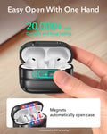 25W CryoBoost Foldable 3-in-1 Magnetic Charger and AirPods Pro 3 Pulse FlickLock Case Bundle – EU Plug-Black ESR ESR