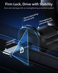 25W CryoBoost Foldable 3-in-1 Magnetic Charger and Car Charger (Air Vent)  Bundle– EU Plug-Black ESR ESR