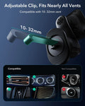 25W CryoBoost Foldable 3-in-1 Magnetic Charger and Car Charger (Air Vent)  Bundle– EU Plug-Black ESR ESR