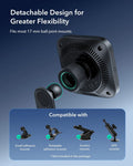 25W CryoBoost Foldable 3-in-1 Magnetic Charger and Car Charger (Air Vent)  Bundle– EU Plug-Black ESR ESR