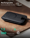 25W CryoBoost Foldable 3-in-1 Magnetic Charger and Wallet Stand Bundle - EU Plug-Black ESR ESR
