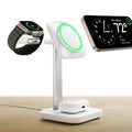 3-in-1 Magnetic Charging Station (15W) - White - UK PLUG ESR ESR