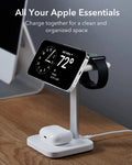 3-in-1 Watch Wireless Charging Set (HaloLock) - White - UK-Plug ESR ESR