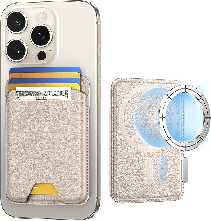 Magnetic Wallet Boost Desert Titanium