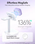 AirPods 4 case with FlickLock lid opening automatically with a flick