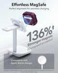 AirPods 5 Cyber FlickLock Magnetic Case - Burgundy ESR ESR