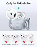 AirPods 5 Cyber Tough Magnetic Case - Gray ESR ESR