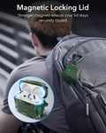 AirPods 5 Cyber Tough Magnetic Case - Green ESR ESR