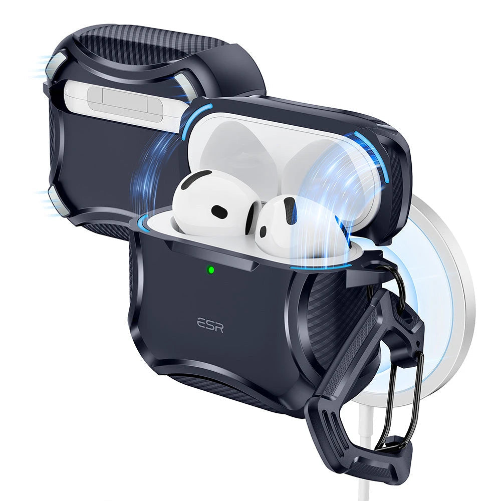 AirPods 5 Cyber Tough Magnetic Case - Navy Blue ESR ESR
