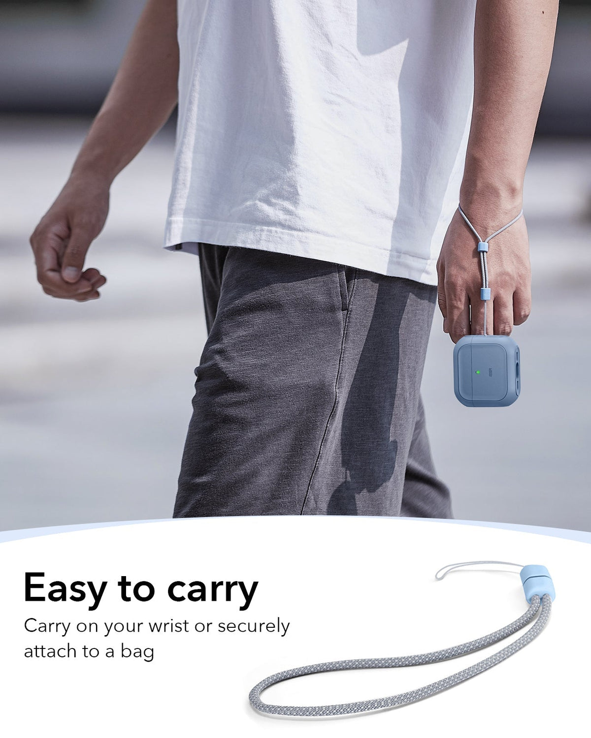 AirPods 5 Orbit Hybrid Magnetic Case - Dark Blue ESR ESR