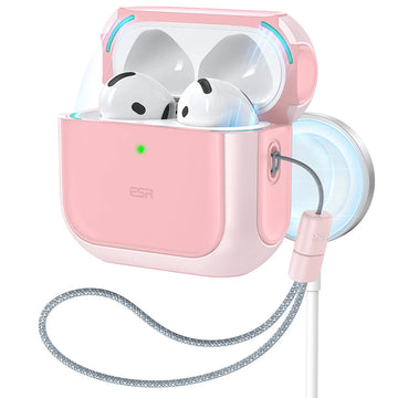 AirPods 5 Orbit Hybrid Magnetic Case - Pink ESR ESR