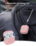 AirPods 5 Orbit Hybrid Magnetic Case - Pink ESR ESR