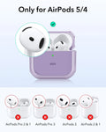 AirPods 5 Orbit Hybrid Magnetic Case - Purple ESR ESR