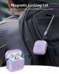 AirPods 5 Orbit Hybrid Magnetic Case - Purple ESR ESR