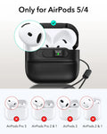 AirPods 5 Pulse FlickLock Magnetic Case - Black ESR ESR