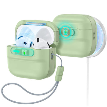 AirPods 5 Pulse FlickLock Magnetic Case - Light Green ESR ESR