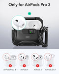 Cyber FlickLock Charging Case for AirPods Pro 3 