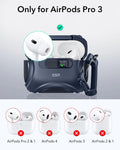 Cyber FlickLock Charging Case for AirPods Pro 3 