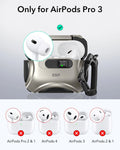 Cyber FlickLock Magsafe Case for AirPods Pro 3 