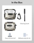 AirPods Pro 3 Cyber FlickLock Magnetic Case - Titanium ESR ESR