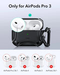 Rugged Charging Case for AirPods Pro 3 