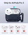 Rugged Charging Case for AirPods Pro 3 Blue
