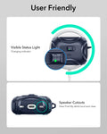 AirPods Pro 3 Dual Style Security Lock Bundle - Navy Blue & Black ESR ESR