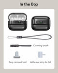 AirPods Pro 3 Dual Style Security Lock Bundle - Navy Blue & Black ESR ESR