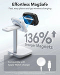 AirPods Pro 3 Dual Style Security Lock Bundle - Titanium & Black ESR ESR