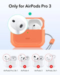 AirPods Pro 3 Oribt Hybird Magnetic Case - Orange