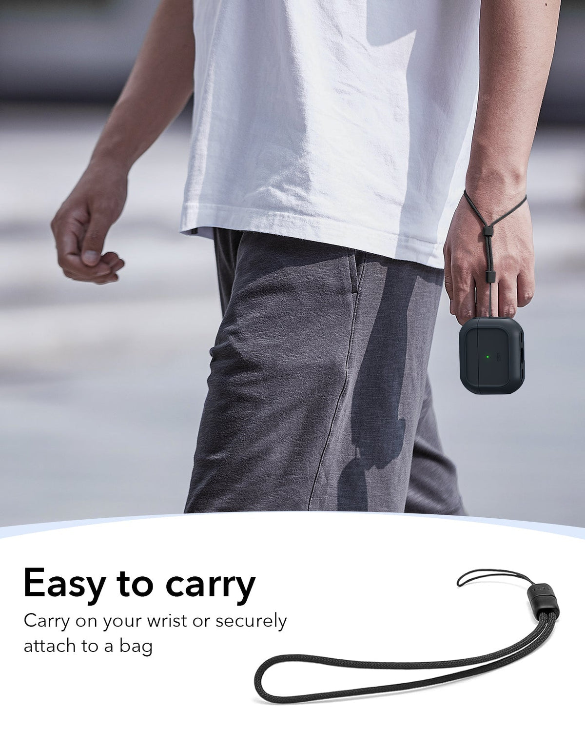 AirPods Pro 3 Oribt Hybird Magnetic Case - Black ESR ESR