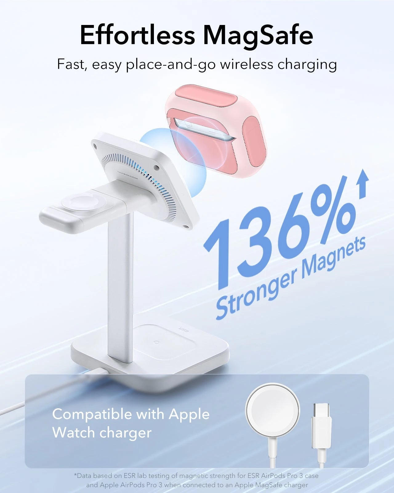 AirPods Pro 3 Oribt Hybird Magnetic Case - Pink ESR ESR