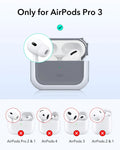 AirPods Pro 3 Oribt Hybird Magnetic Case - White ESR ESR