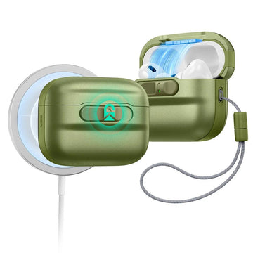 AirPods Pro 3 Pulse FlickLock Charging Case Cover Green