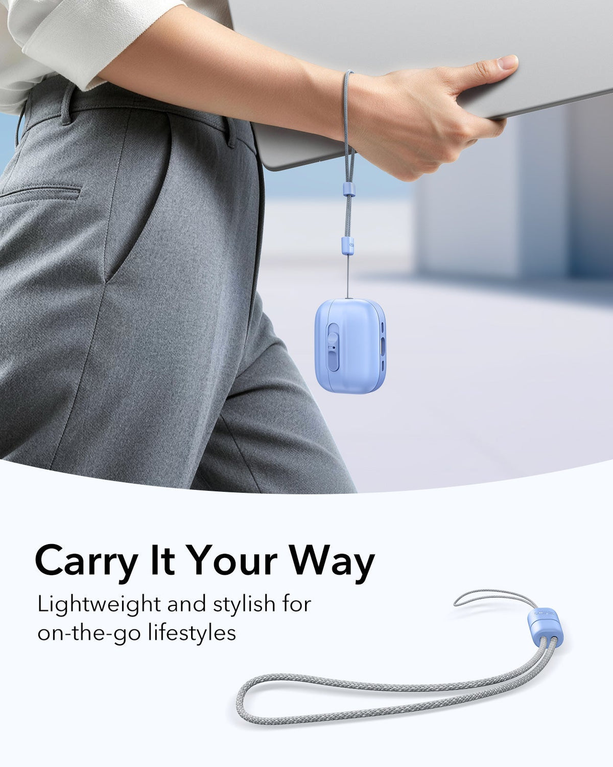 AirPods Pro 3 Pulse FlickLock Magnetic Case - Light Blue ESR ESR