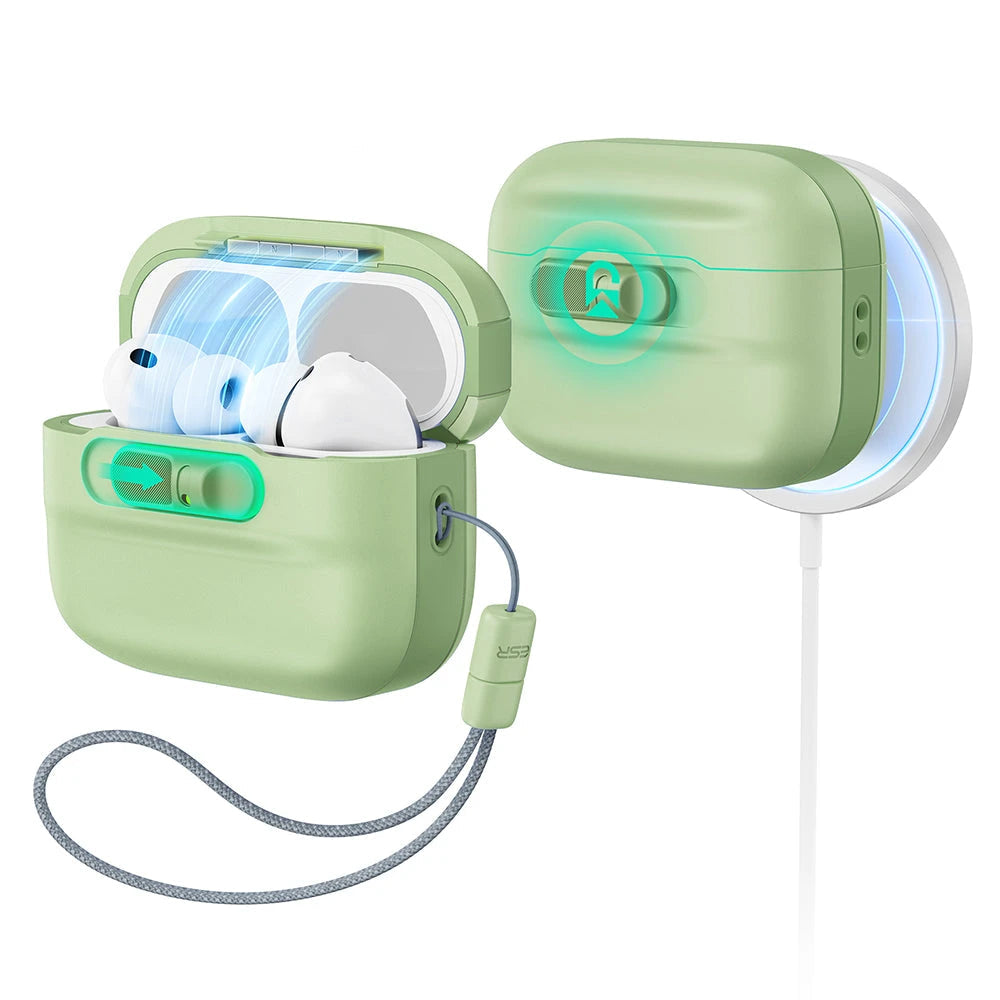 AirPods Pro 3 Pulse FlickLock Magnetic Case - Light Green ESR ESR