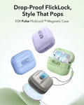 AirPods Pro 3 Pulse FlickLock Magnetic Case - Light Green ESR ESR