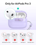 AirPods Pro 3 Pulse FlickLock Magnetic Case - Purple ESR ESR