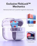 AirPods Pro 3 Pulse FlickLock Magnetic Case - Purple ESR ESR