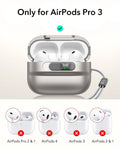 AirPods Pro 3 Pulse FlickLock Charging Case Cover Titanium only for airpods pro 3