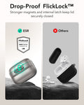 AirPods Pro 3 Pulse FlickLock Charging Case Cover Titanium Drop Proof Flicklock