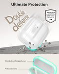 AirPods Pro 3 Pulse FlickLock Charging Case Cover White ultimate protection