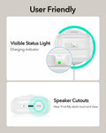 AirPods Pro 3 Pulse FlickLock Charging Case Cover White user friendly