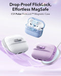 AirPods Pro (2023/2022/2019) Pulse FlickLock Case (HaloLock) - White ESR ESR