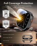 Apple Watch Ultra 3 Armorite® Pro Protection Set - Black ESR ESR