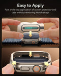 Apple Watch Ultra 3 Armorite® Pro Protection Set - Titanium ESR ESR
